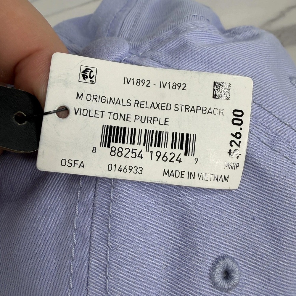 Adidas Originals Relaxed Adjustable Strap Cap - Picture 11 of 14